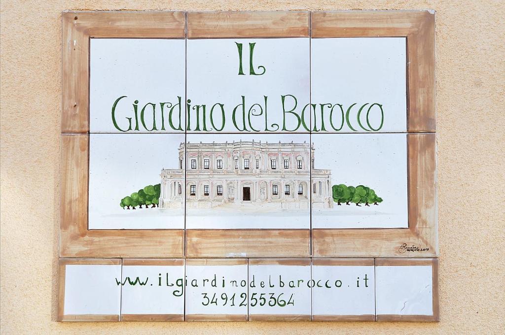 Bed and Breakfast Il Giardino Del Barocco Noto Exteriér fotografie
