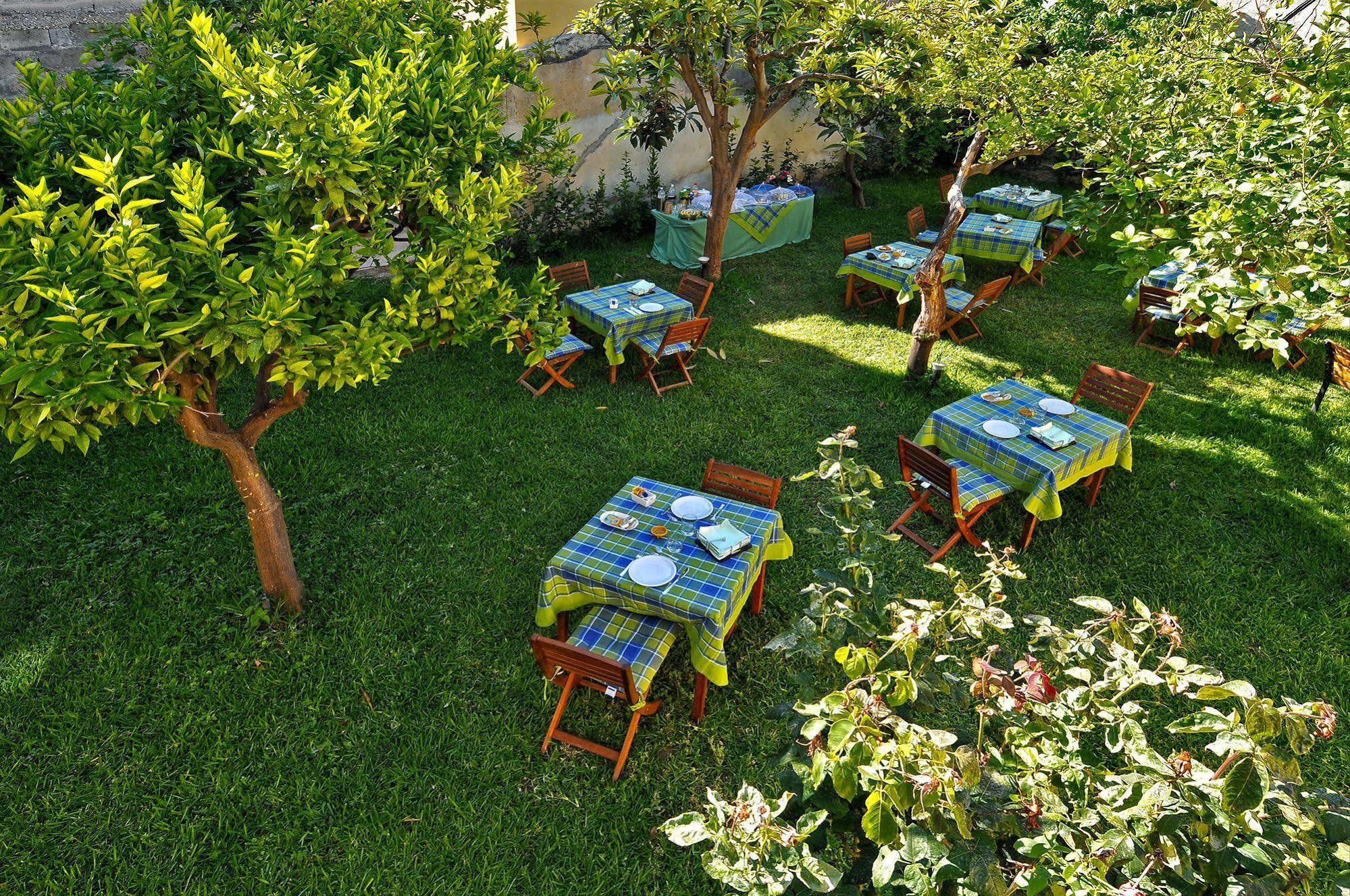 Bed and Breakfast Il Giardino Del Barocco Noto Exteriér fotografie