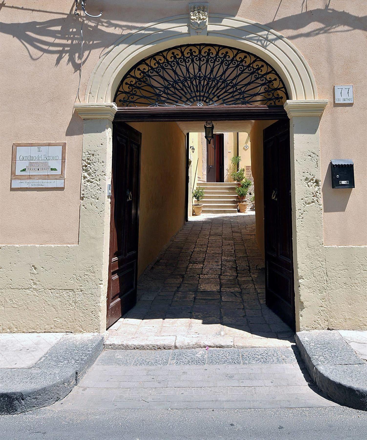 Bed and Breakfast Il Giardino Del Barocco Noto Exteriér fotografie